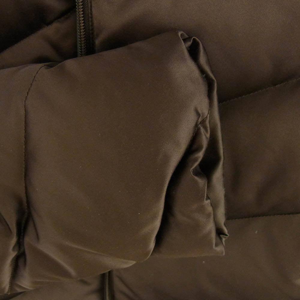 MONCLER モンクレール 47356-90-69951 モンクレール ダウン ジャケット 紺タグ ブラウン系【中古】