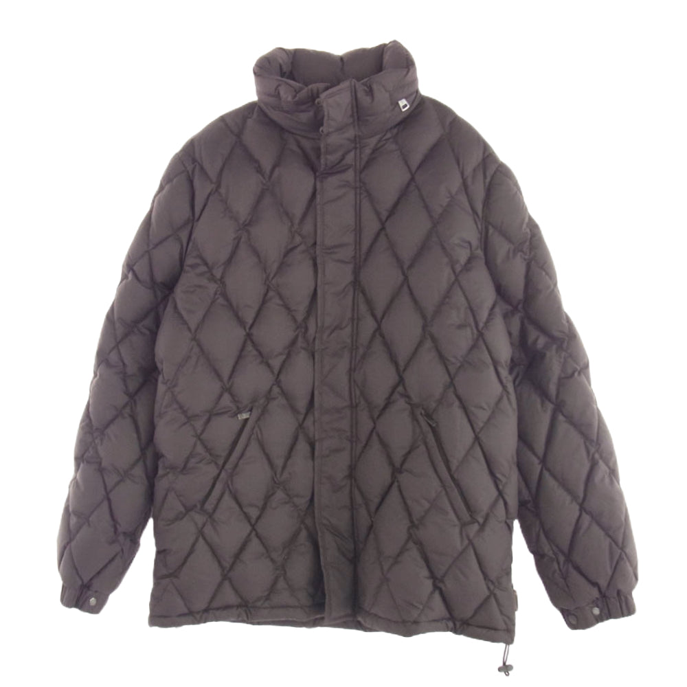 MONCLER モンクレール 41312-00-69950 モンクレール ダウン ジャケット 茶タグ ペッパージャパン キルティング ブラウン系 2【中古】