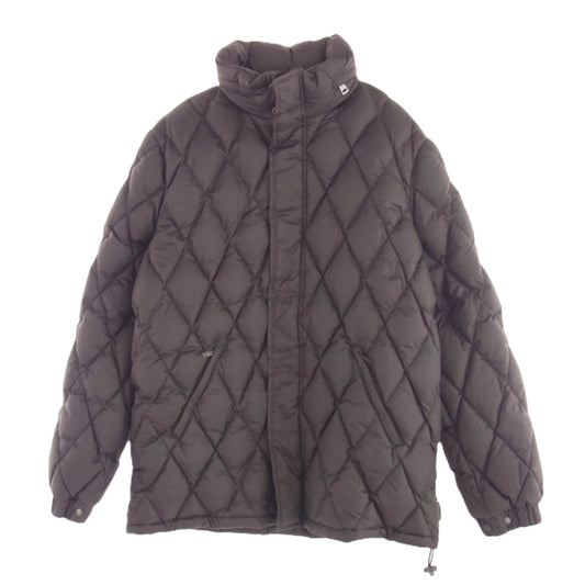 MONCLER モンクレール 41312-00-69950 モンクレール ダウン ジャケット 茶タグ ペッパージャパン キルティング ブラウン系 2【中古】
