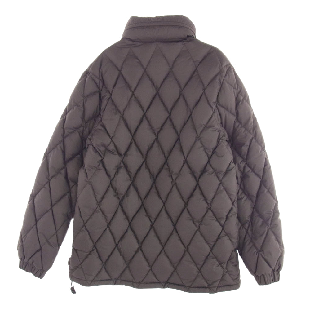 MONCLER モンクレール 41312-00-69950 モンクレール ダウン ジャケット 茶タグ ペッパージャパン キルティング ブラウン系 2【中古】
