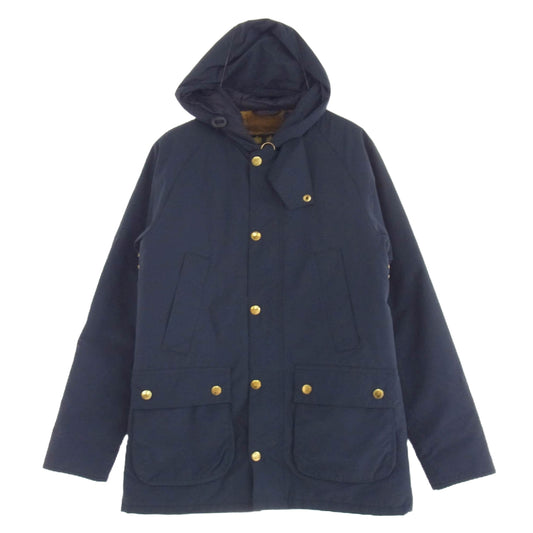 Barbour バブアー 1602277 SL HOODED BEDALE ナイロンジャケット ネイビー 38 ネイビー系 38【中古】