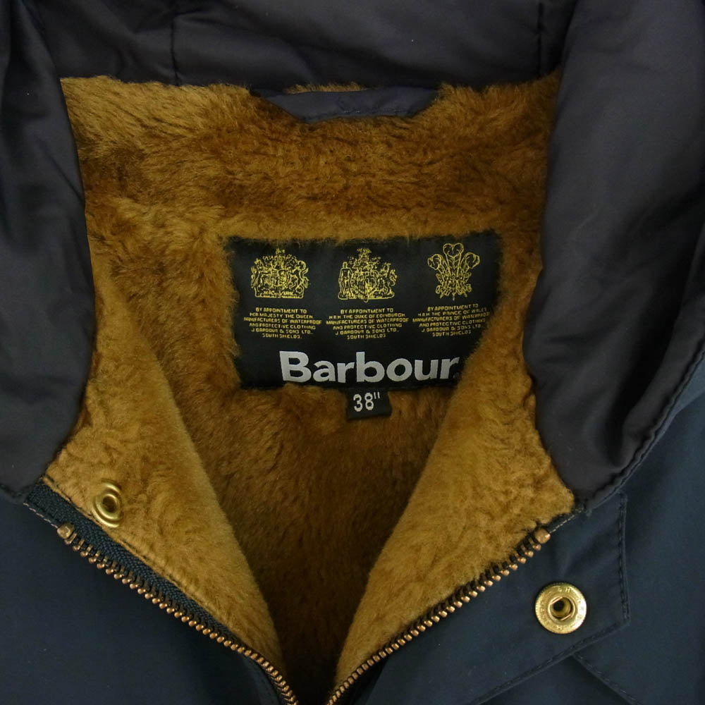 Barbour ネイビー ジャケット 38