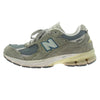 NEW BALANCE ニューバランス M2002RDD 2002R Protection Pack Mirage Gray  プロテクションパック ローカット スニーカー グレー系 ライトブルー系 28cm【中古】