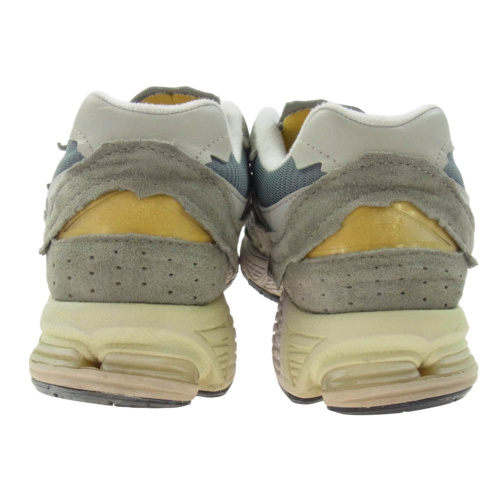NEW BALANCE ニューバランス M2002RDD 2002R Protection Pack Mirage Gray  プロテクションパック ローカット スニーカー グレー系 ライトブルー系 28cm【中古】