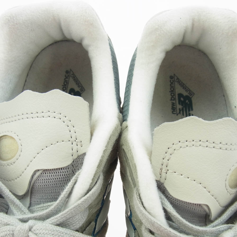 NEW BALANCE ニューバランス M2002RDD 2002R Protection Pack Mirage Gray  プロテクションパック ローカット スニーカー グレー系 ライトブルー系 28cm【中古】