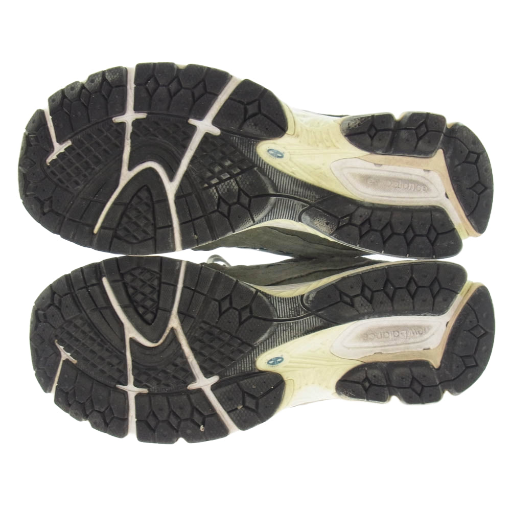 NEW BALANCE ニューバランス M2002RDD 2002R Protection Pack Mirage Gray  プロテクションパック ローカット スニーカー グレー系 ライトブルー系 28cm【中古】