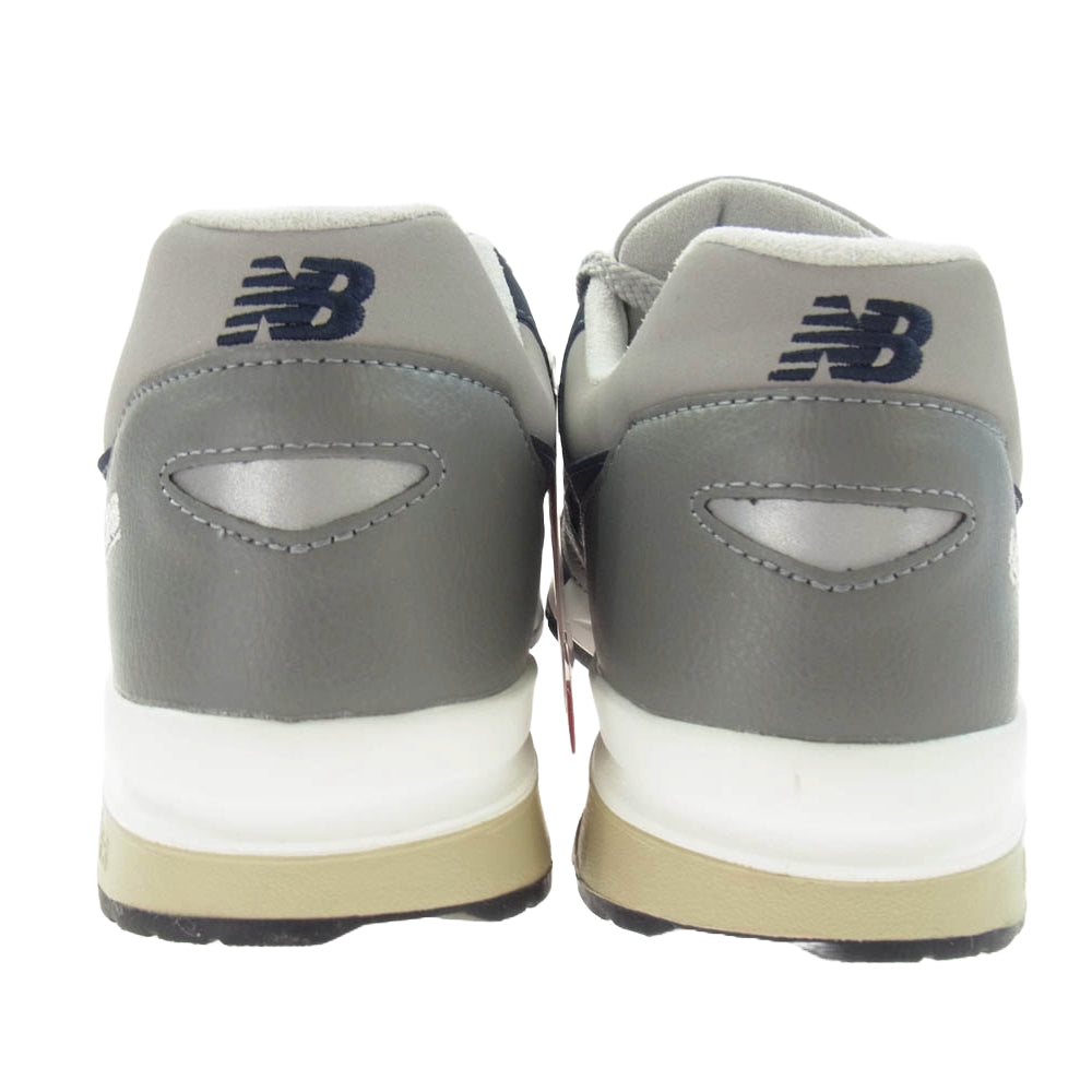 NEW BALANCE ニューバランス CM1600LG ABZORB 1600 ローカット スニーカー グレー系 28.0cm【新古品】【未使用】【中古】