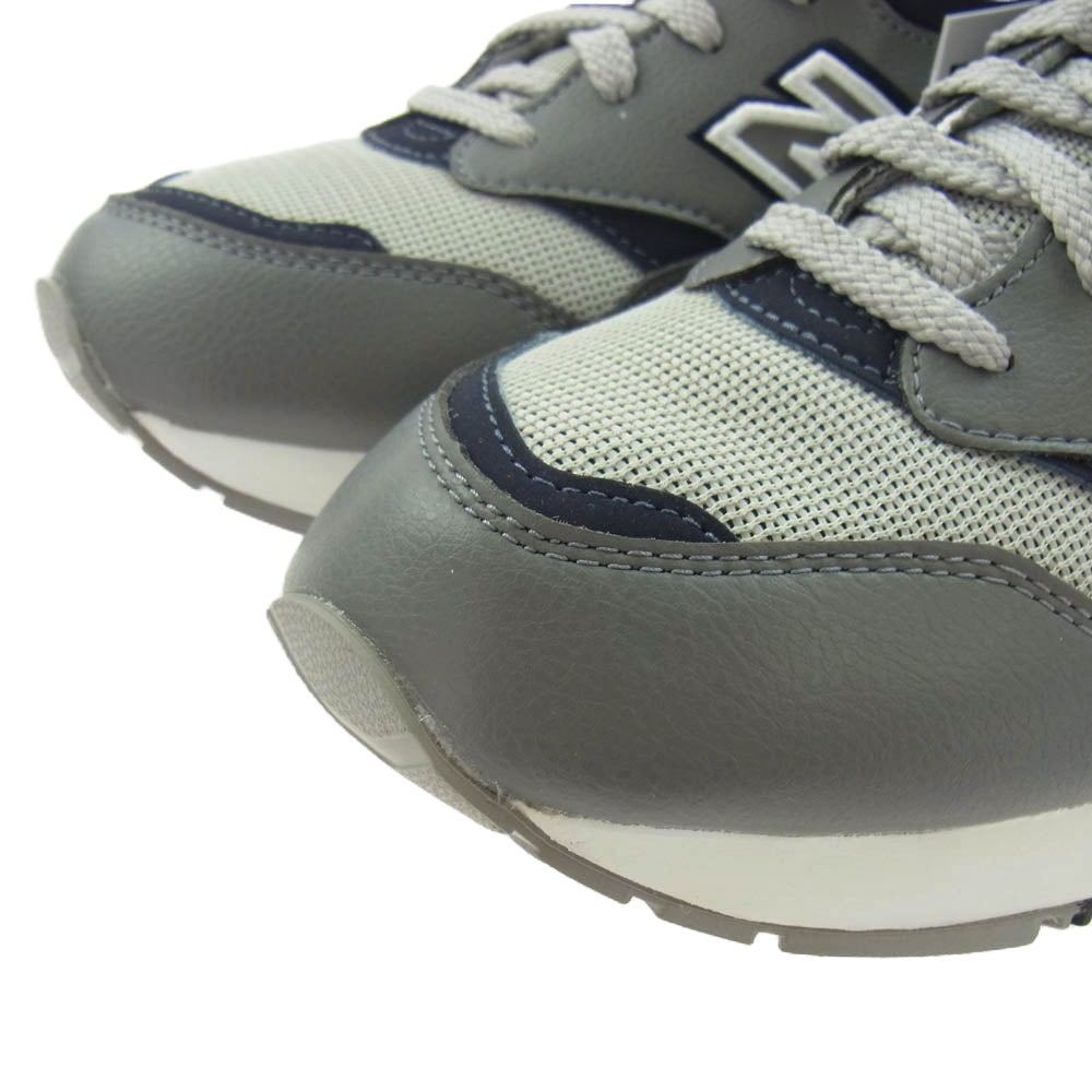 NEW BALANCE ニューバランス CM1600LG ABZORB 1600 ローカット スニーカー グレー系 28.0cm【新古品】【未使用】【中古】