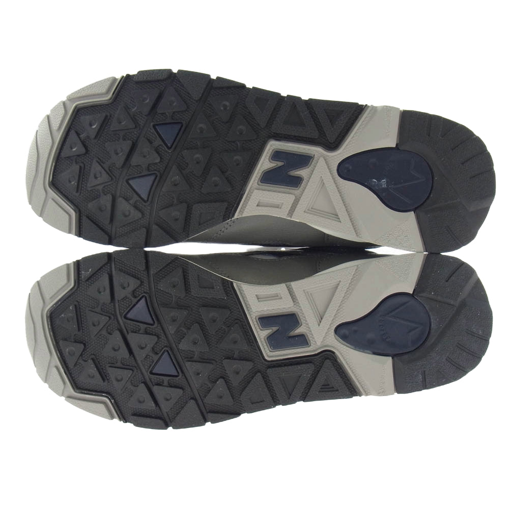 NEW BALANCE ニューバランス CM1600LG ABZORB 1600 ローカット スニーカー グレー系 28.0cm【新古品】【未使用】【中古】