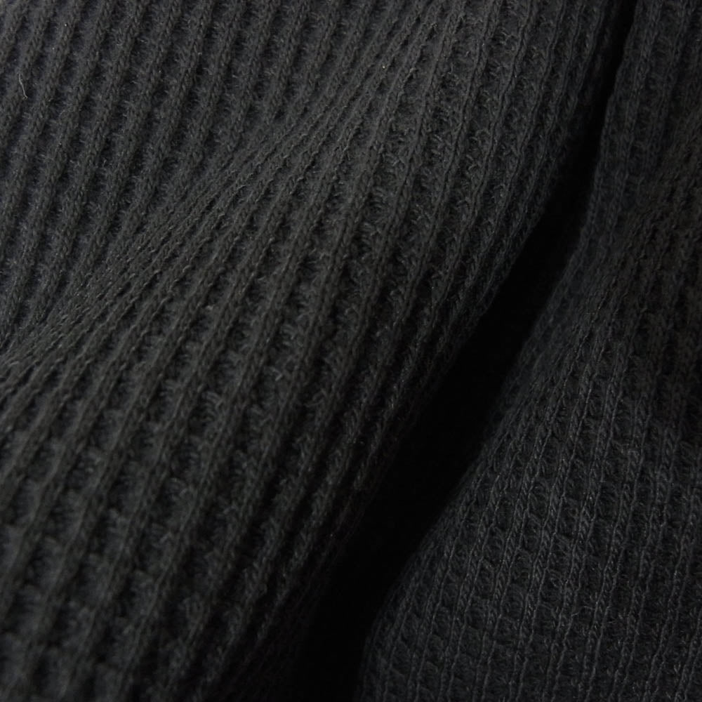 GABOR ガボール ロゴ刺繡 コットン ビーニー キャップ ブラック系【美品】【中古】