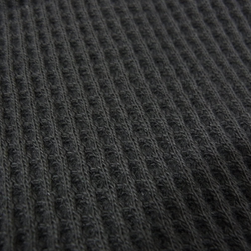 GABOR ガボール ロゴ刺繡 コットン ビーニー キャップ ブラック系【美品】【中古】