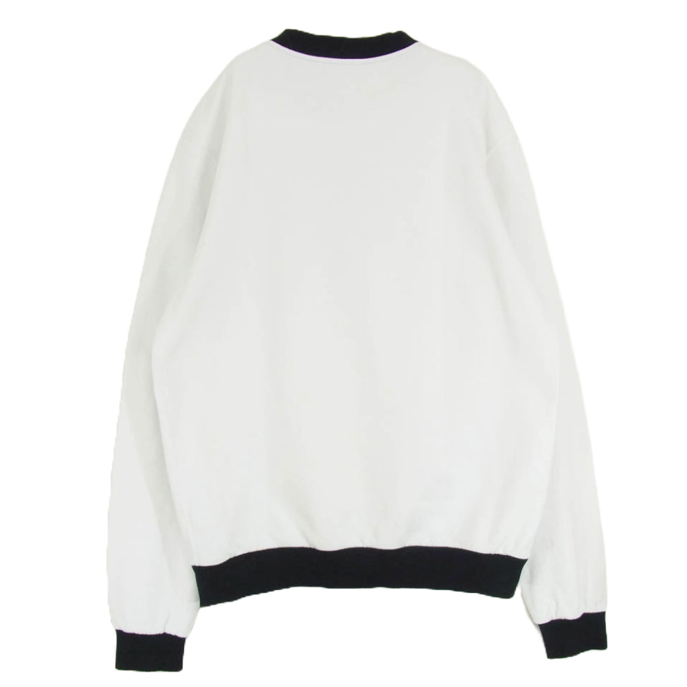 DOLCE&GABBANA ドルチェアンドガッバーナ KING フロントプリント スウェット ブラック系 50【中古】