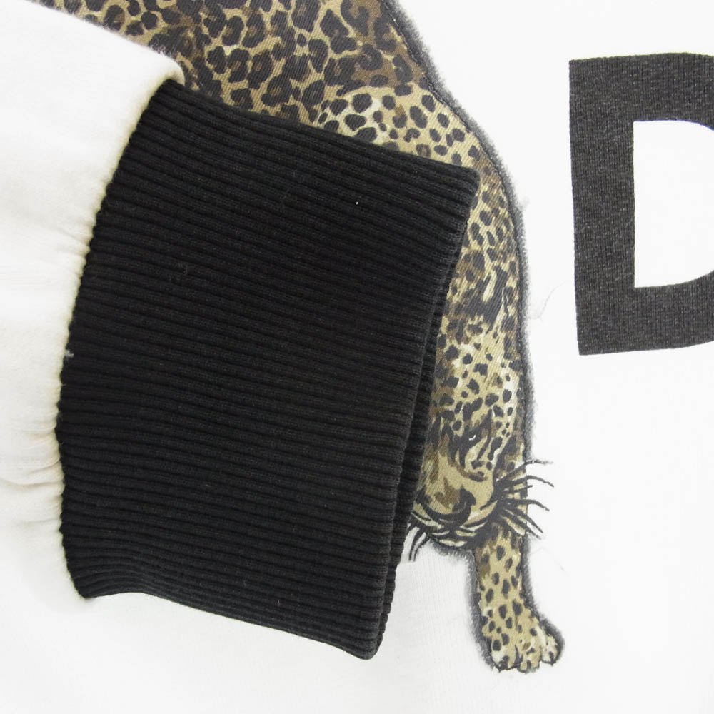 DOLCE&GABBANA ドルチェアンドガッバーナ KING フロントプリント スウェット ブラック系 50【中古】