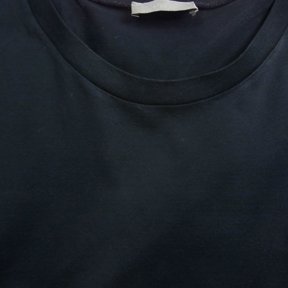 DIOR HOMME ディオールオム 08AW 8H3362770039 BEE刺繍 ポケット付 カットソー 長袖 ダークネイビー系 L【中古】