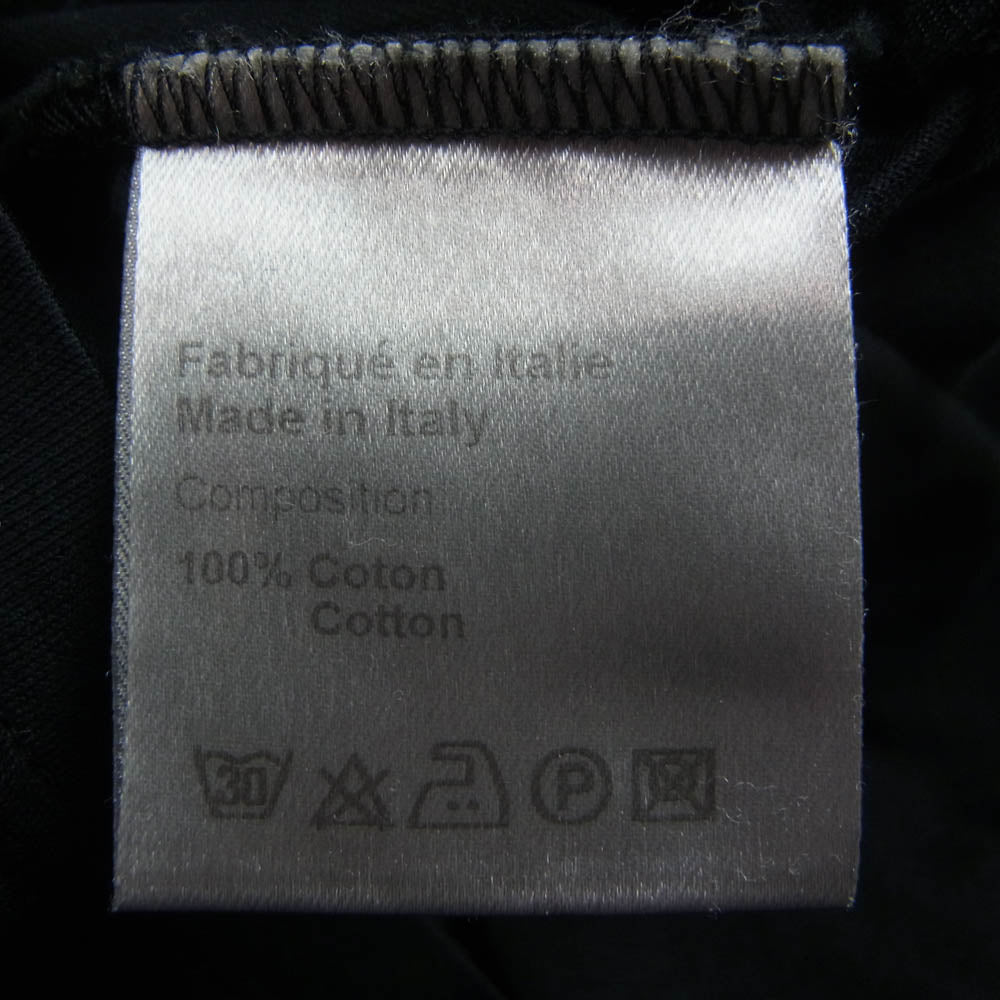 DIOR HOMME ディオールオム 08AW 8H3362770039 BEE刺繍 ポケット付 カットソー 長袖 ダークネイビー系 L【中古】