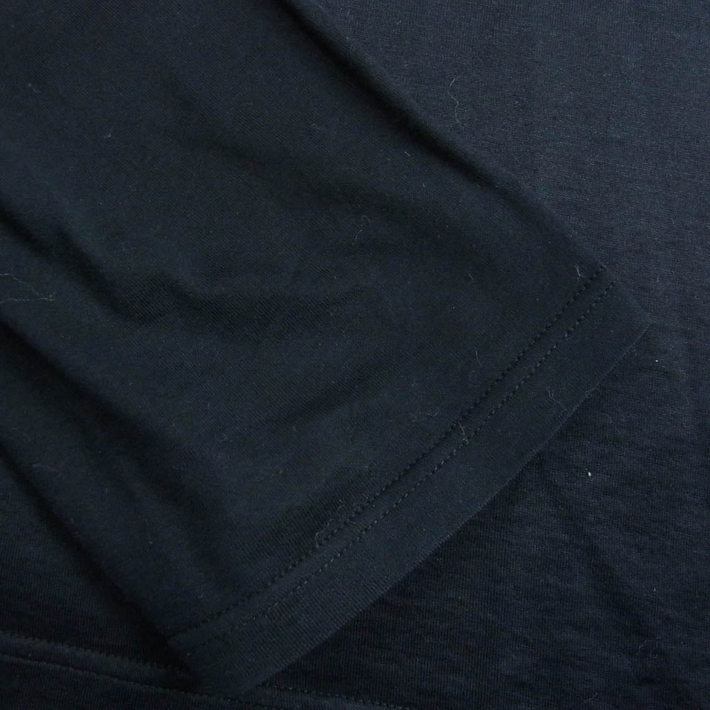 DIOR HOMME ディオールオム 08AW 8H3362770039 BEE刺繍 ポケット付 カットソー 長袖 ダークネイビー系 L【中古】