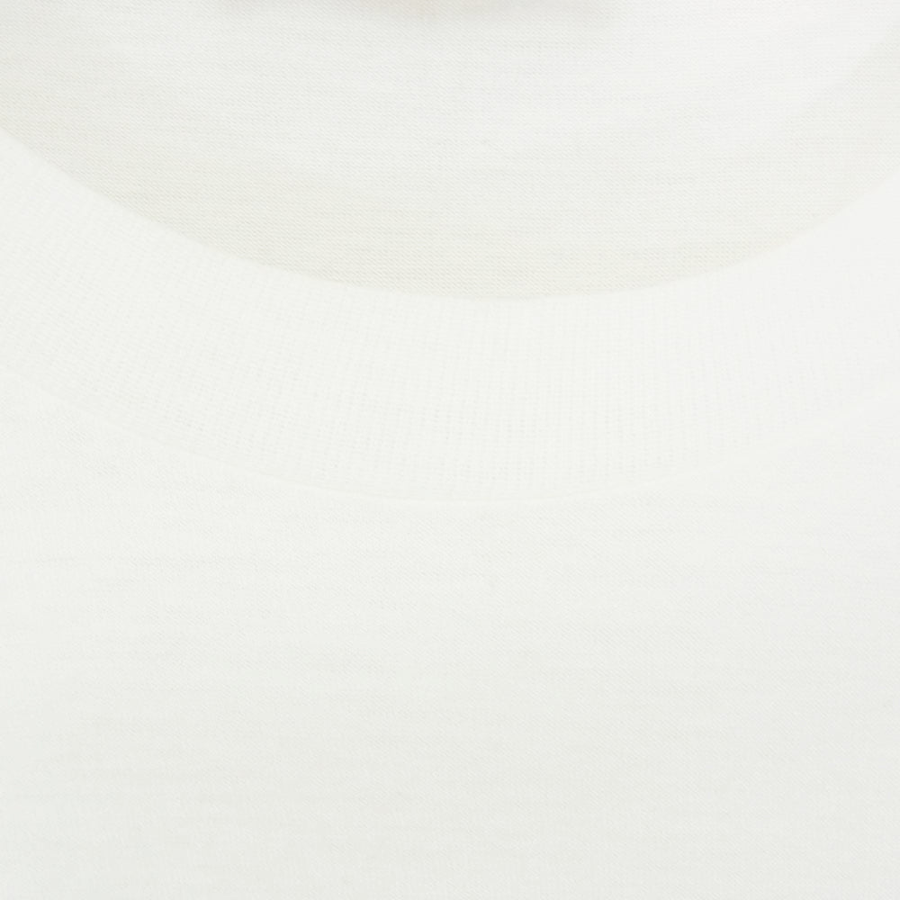 DIOR HOMME ディオールオム 08AW 8H3362770039 BEE刺? ポケット付 カットソー 長袖 ホワイト系 L【中古】