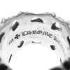 CHROME HEARTS クロムハーツ（原本無） SQUARE CEMETERY セメタリー スクエア クロス リング シルバー系 22号【中古】