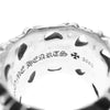 CHROME HEARTS クロムハーツ（原本無） SQUARE CEMETERY セメタリー スクエア クロス リング シルバー系 22号【中古】