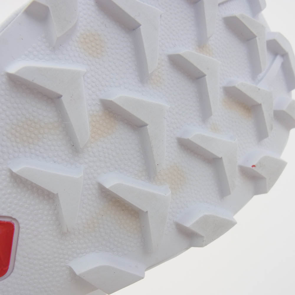 salomon サロモン 413127 SPEEDCROSS スピードクロス ローカット スニーカー ホワイト系 25.5cm【美品】【中古】