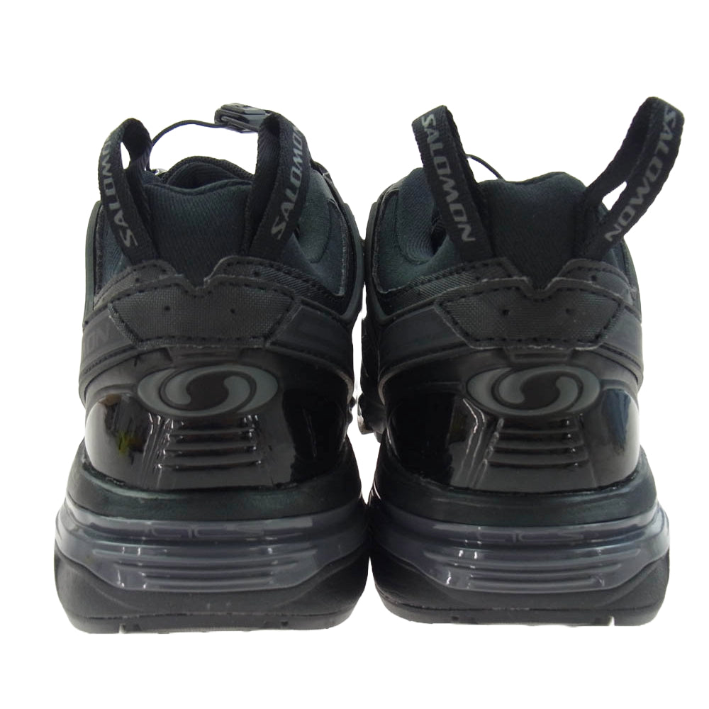 salomon サロモン 471798 【未使用訳有】ACS PRO ADVANC メッシュ ローカット スニーカー ブラック系 24.5cm【中古】