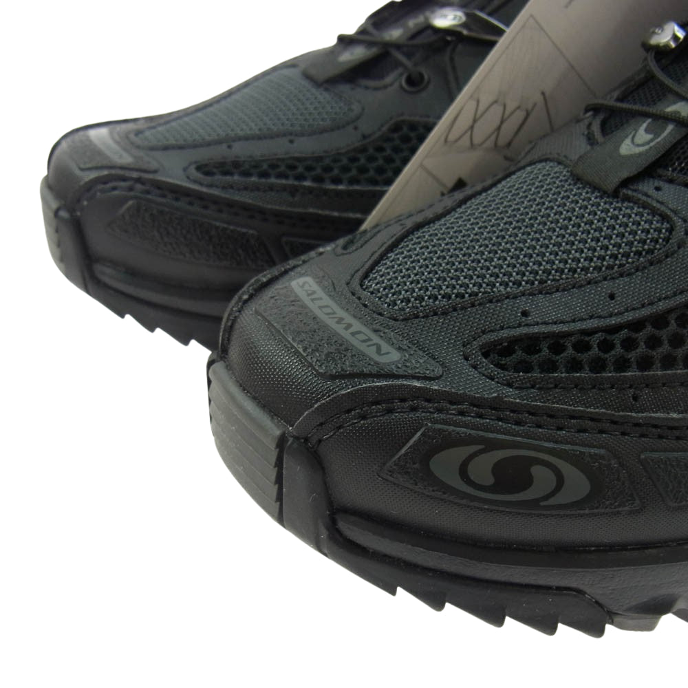 salomon サロモン 471798 【未使用訳有】ACS PRO ADVANC メッシュ ローカット スニーカー ブラック系 24.5cm【中古】