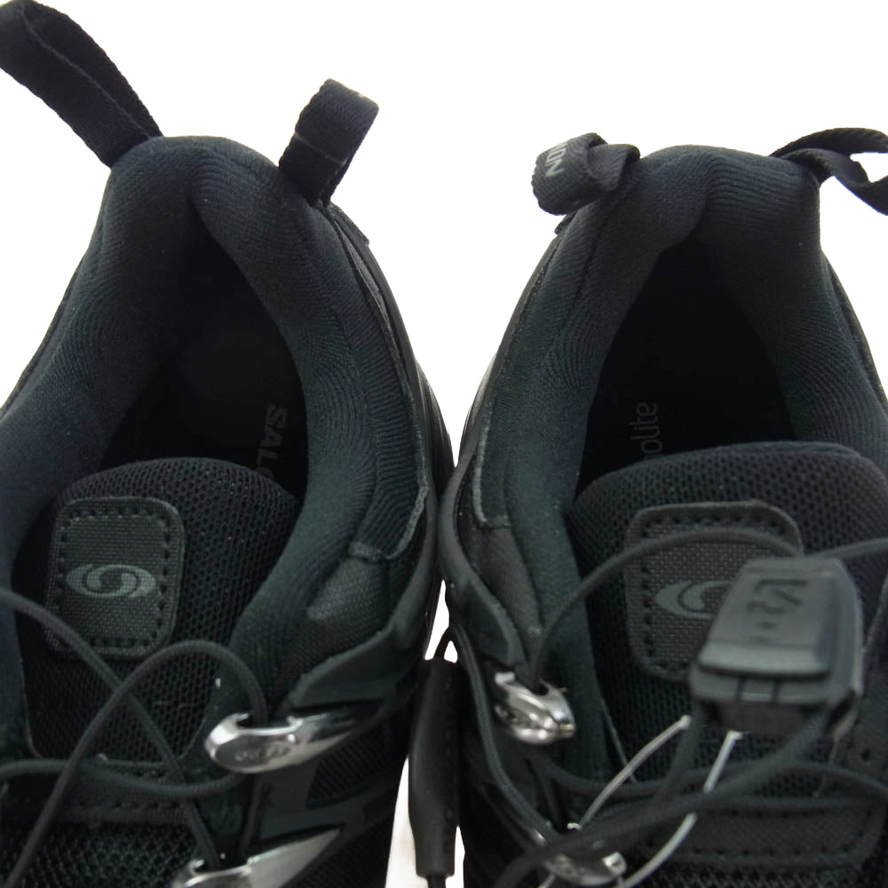 salomon サロモン 471798 【未使用訳有】ACS PRO ADVANC メッシュ ローカット スニーカー ブラック系 24.5cm【中古】