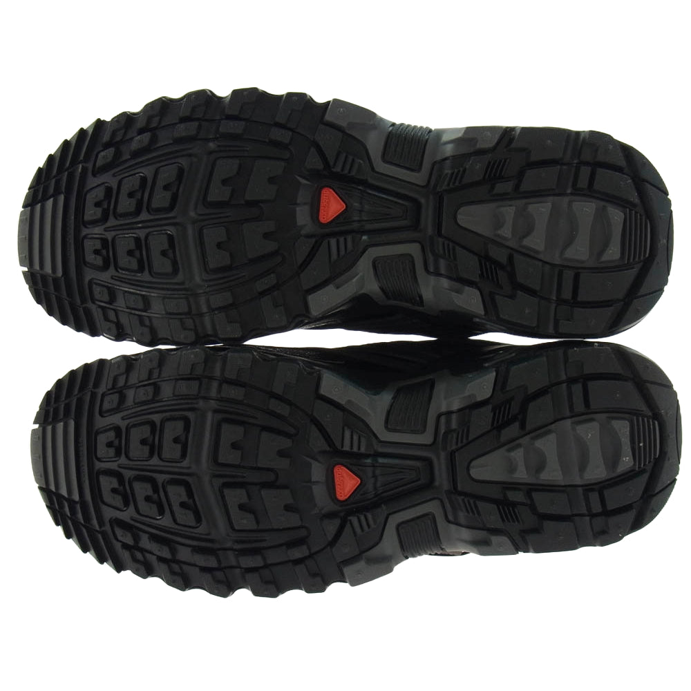 salomon サロモン 471798 【未使用訳有】ACS PRO ADVANC メッシュ ローカット スニーカー ブラック系 24.5cm【中古】