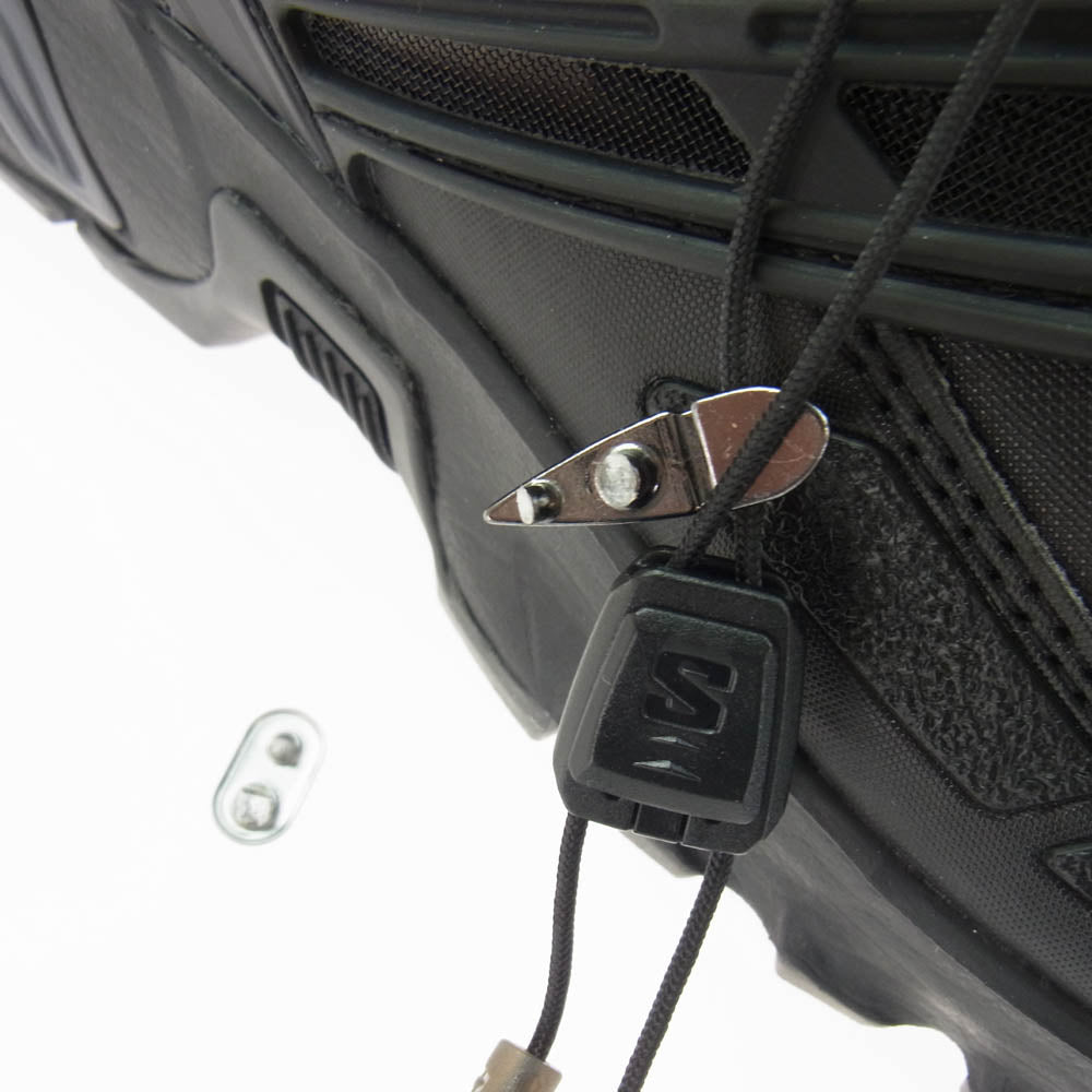 salomon サロモン 471798 【未使用訳有】ACS PRO ADVANC メッシュ ローカット スニーカー ブラック系 24.5cm【中古】