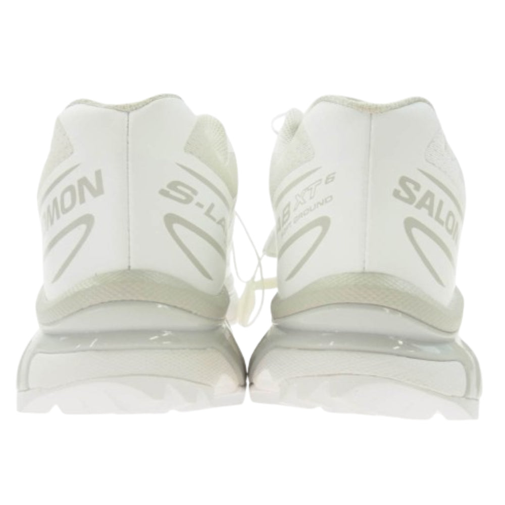 salomon サロモン 412529 XT-6  ローカット スニーカー ホワイト系 26.5cm【中古】