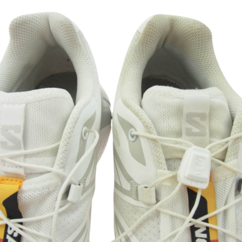 salomon サロモン 412529 XT-6 ローカット スニーカー ホワイト系 26.5 