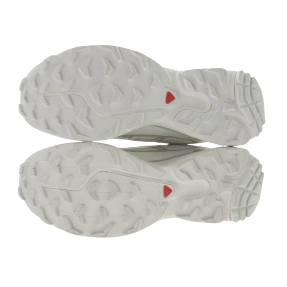 salomon サロモン 412529 XT-6  ローカット スニーカー ホワイト系 26.5cm【中古】