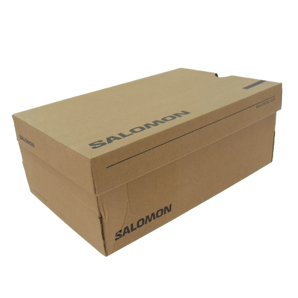 salomon サロモン 412529 XT-6  ローカット スニーカー ホワイト系 26.5cm【中古】