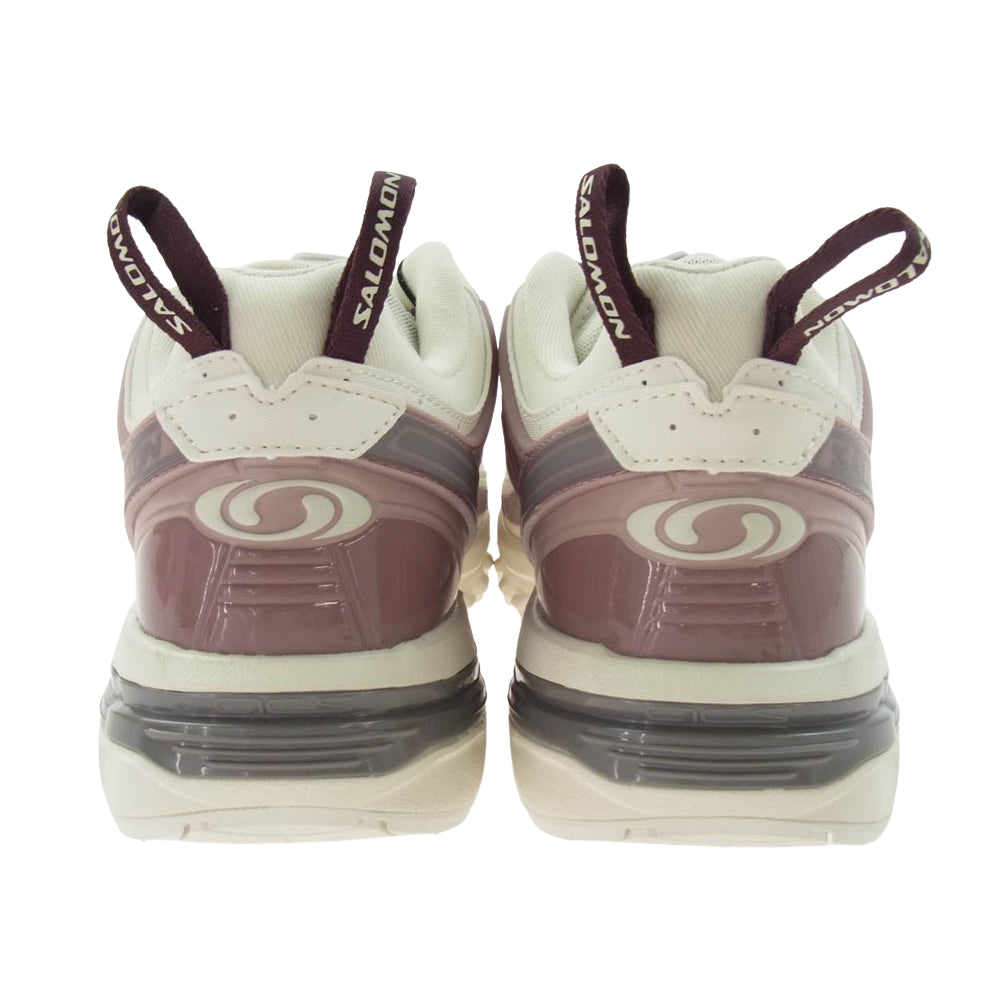 salomon サロモン 475968 ACS PRO メッシュ ローカット スニーカー ピンク ピンク系 ホワイト系 27cm【極上美品】【中古】