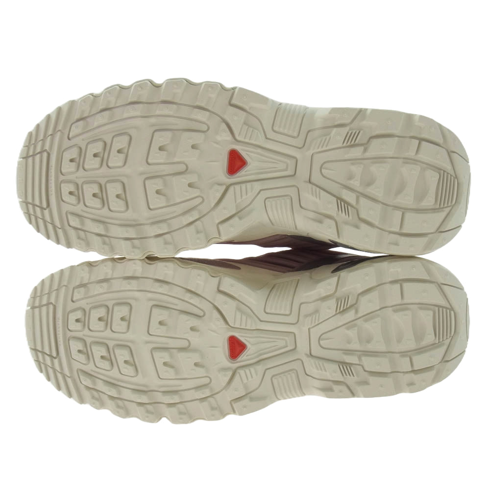 salomon サロモン 475968 ACS PRO メッシュ ローカット スニーカー ピンク ピンク系 ホワイト系 27cm【極上美品】【中古】