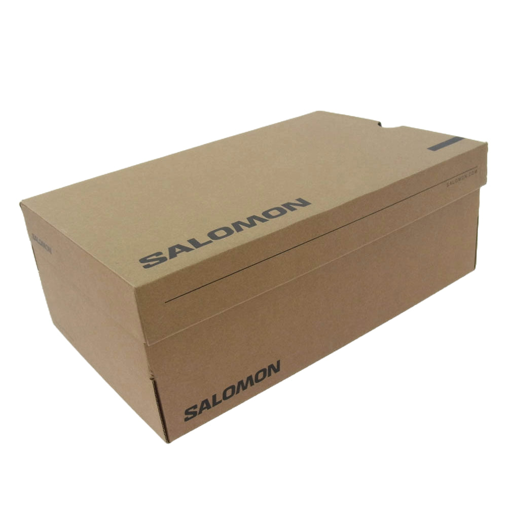 salomon サロモン 475968 ACS PRO メッシュ ローカット スニーカー ピンク ピンク系 ホワイト系 27cm【極上美品】【中古】