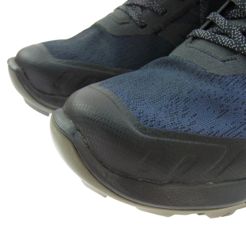 salomon サロモン 415888 OUTPULSE MID GTX ミッド ハイカット スニーカー ダークネイビー系 ブラック系 27cm【美品】【中古】