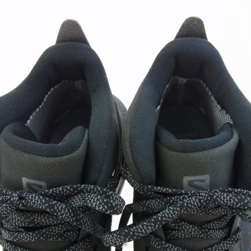 salomon サロモン 415888 OUTPULSE MID GTX ミッド ハイカット スニーカー ダークネイビー系 ブラック系 27cm【美品】【中古】