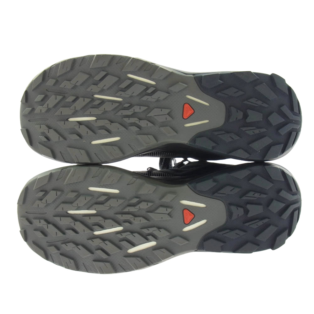 salomon サロモン 415888 OUTPULSE MID GTX ミッド ハイカット スニーカー ダークネイビー系 ブラック系 27cm【美品】【中古】