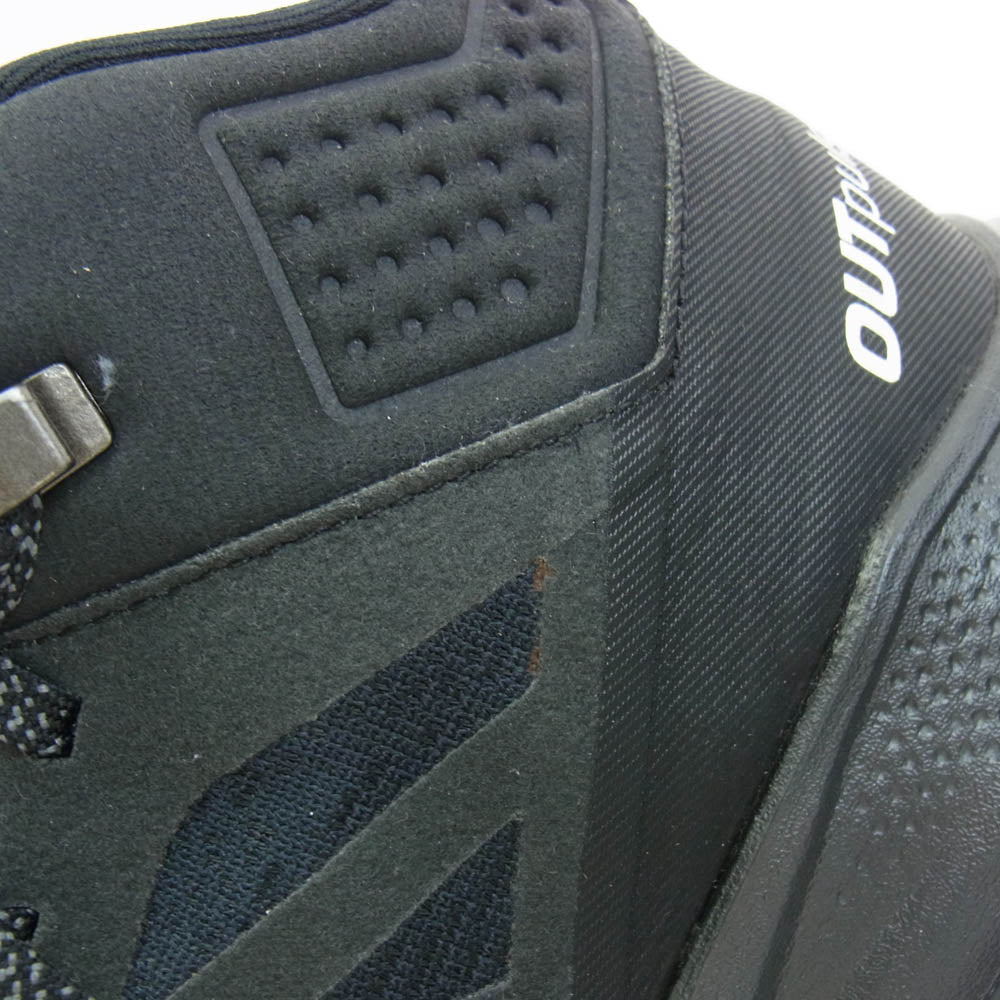 salomon サロモン 415888 OUTPULSE MID GTX ミッド ハイカット スニーカー ダークネイビー系 ブラック系 27cm【美品】【中古】