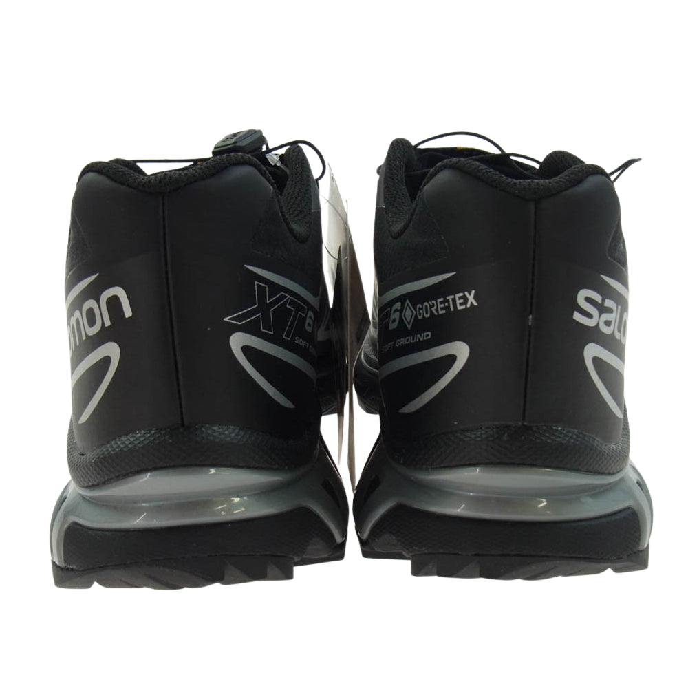 salomon サロモン 474506 XT-6 GTX ローカット スニーカー ブラック系 25.5cm【極上美品】【中古】