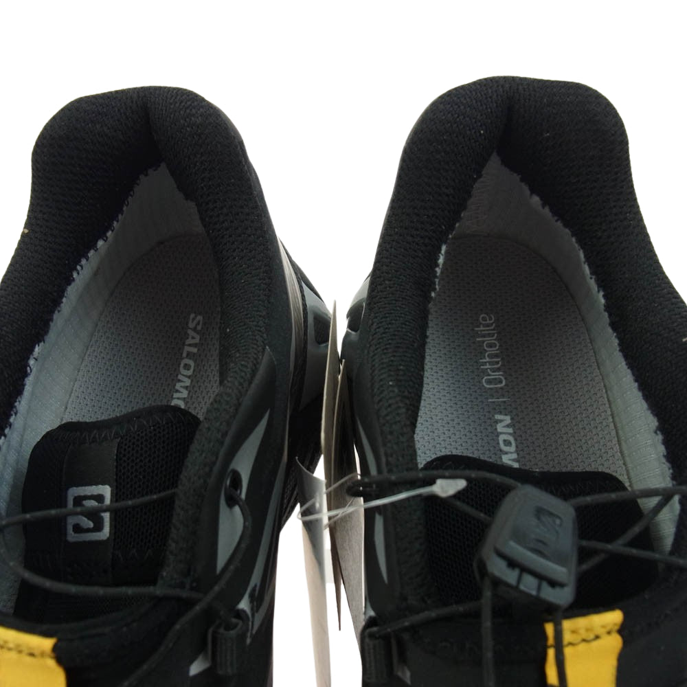 salomon サロモン 474506 XT-6 GTX ローカット スニーカー ブラック系 25.5cm【極上美品】【中古】