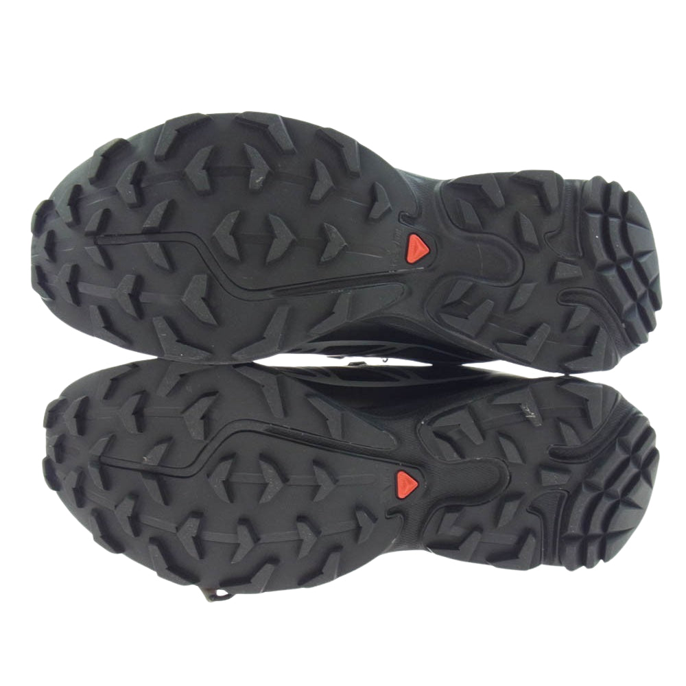 salomon サロモン 474506 XT-6 GTX ローカット スニーカー ブラック系 25.5cm【極上美品】【中古】