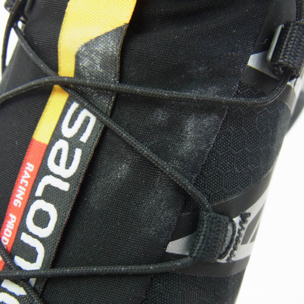 salomon サロモン 474506 XT-6 GTX ローカット スニーカー ブラック系 25.5cm【極上美品】【中古】