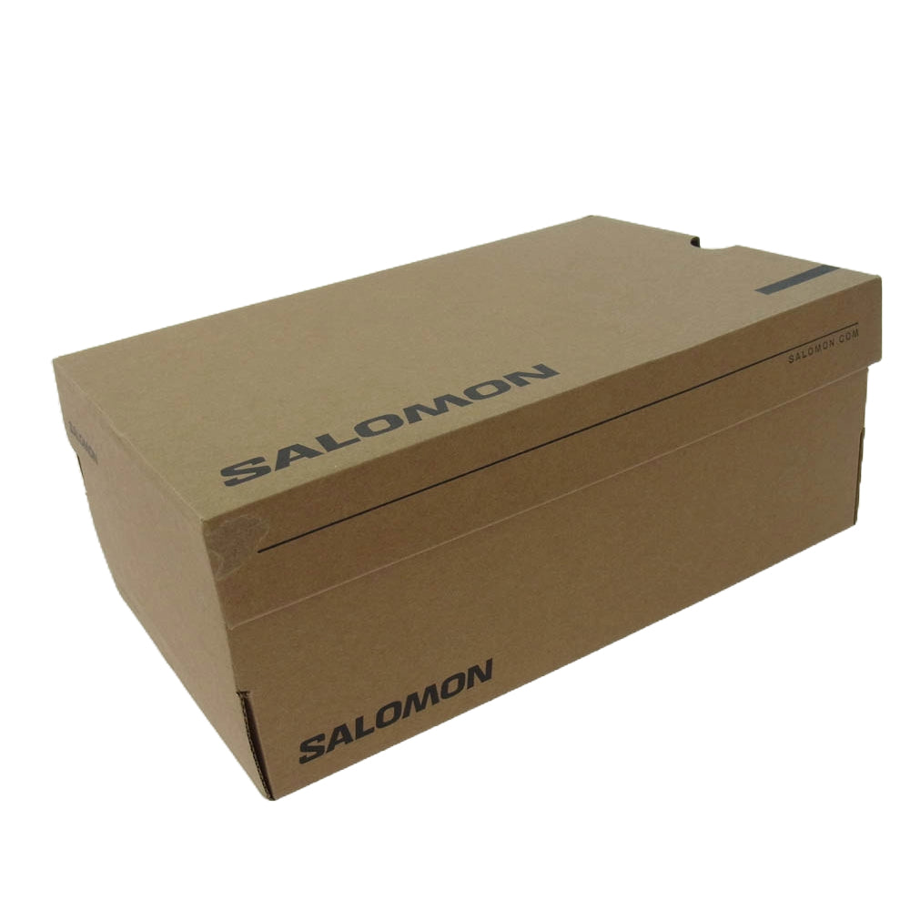 salomon サロモン 474506 XT-6 GTX ローカット スニーカー ブラック系 25.5cm【極上美品】【中古】