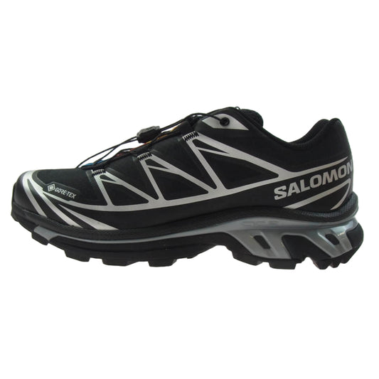 salomon サロモン 474506 XT-6 GTX ローカット スニーカー ブラック ブラック系 25cm【極上美品】【中古】