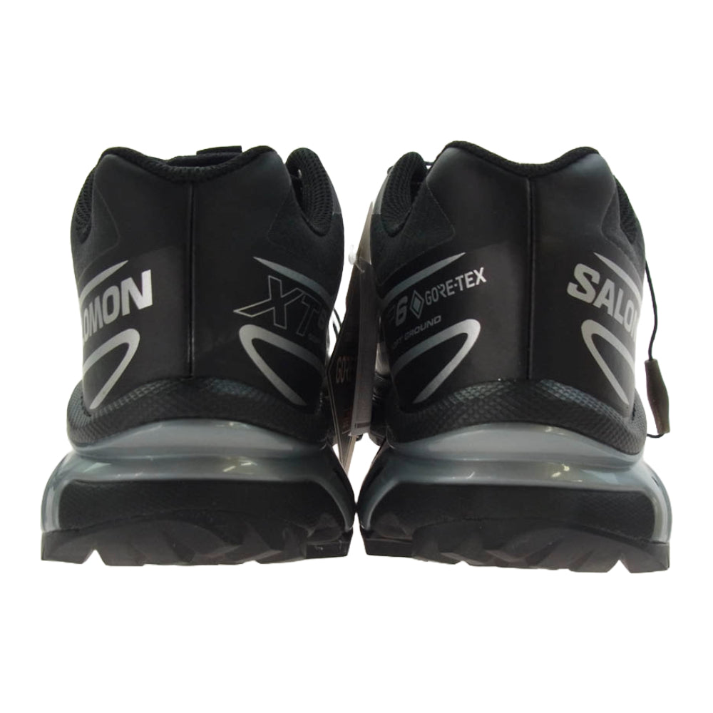 salomon サロモン 474506 XT-6 GTX ローカット スニーカー ブラック ブラック系 25cm【極上美品】【中古】