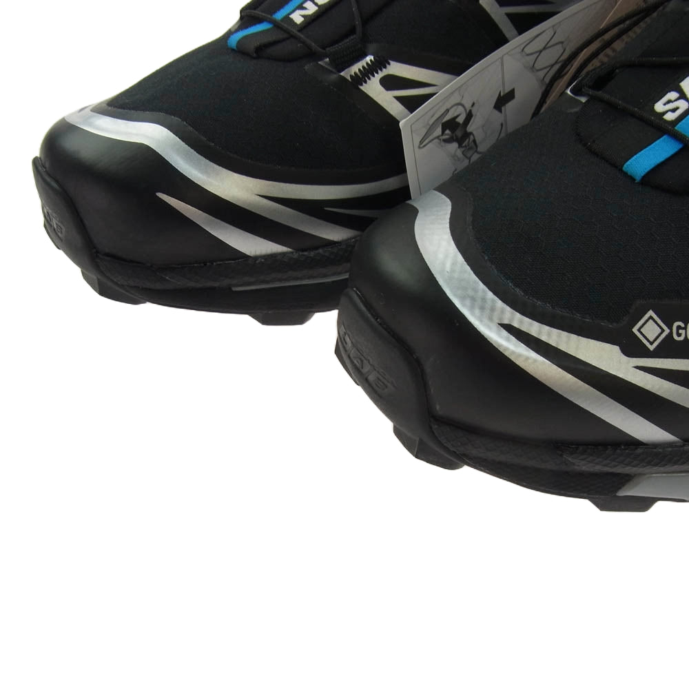 salomon サロモン 474506 XT-6 GTX ローカット スニーカー ブラック ブラック系 25cm【極上美品】【中古】