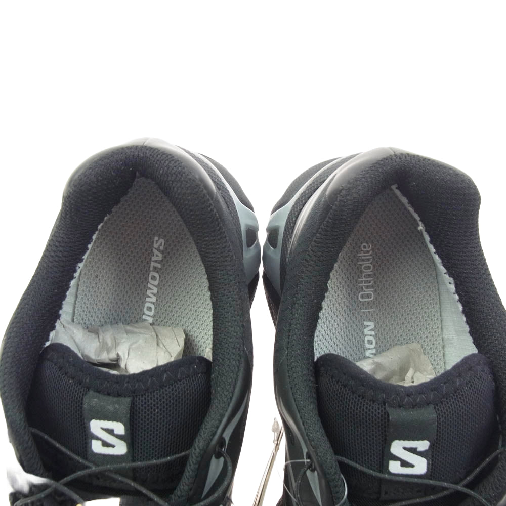salomon サロモン 474506 XT-6 GTX ローカット スニーカー ブラック ブラック系 25cm【極上美品】【中古】