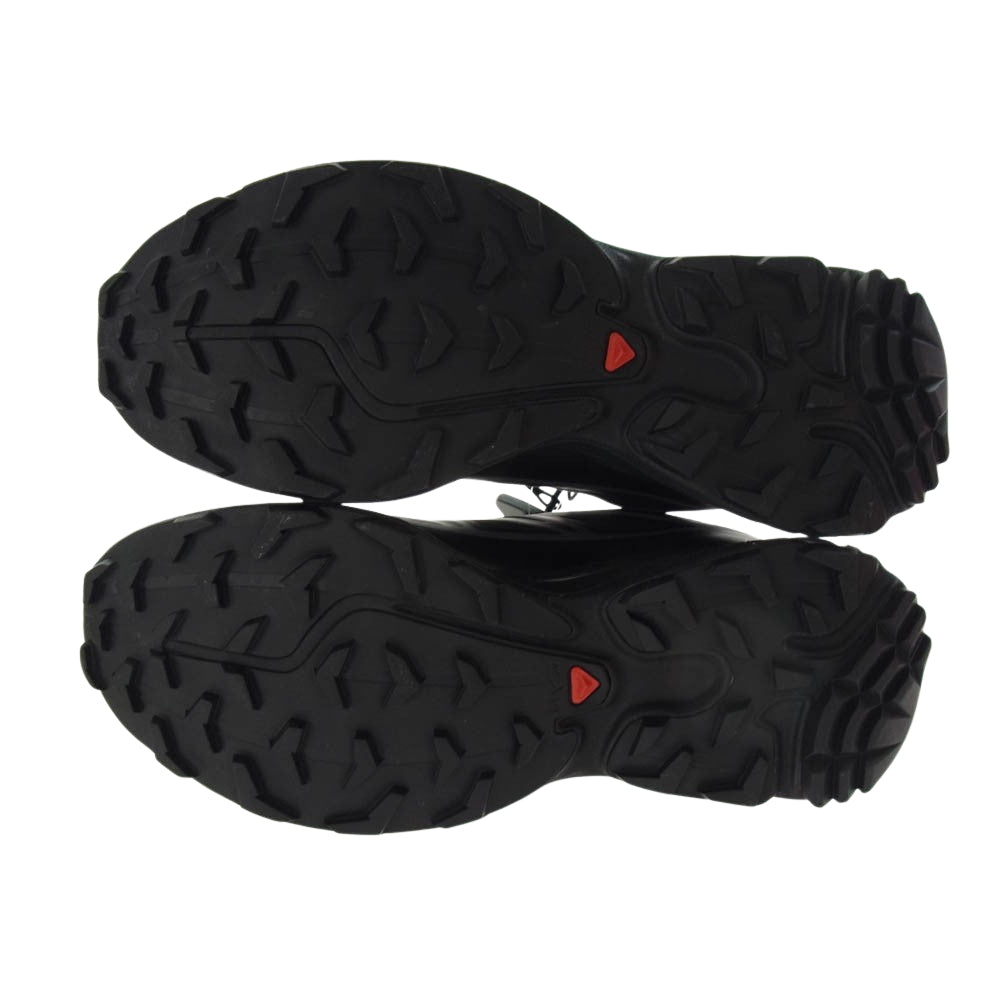 salomon サロモン 474506 XT-6 GTX ローカット スニーカー ブラック ブラック系 25cm【極上美品】【中古】